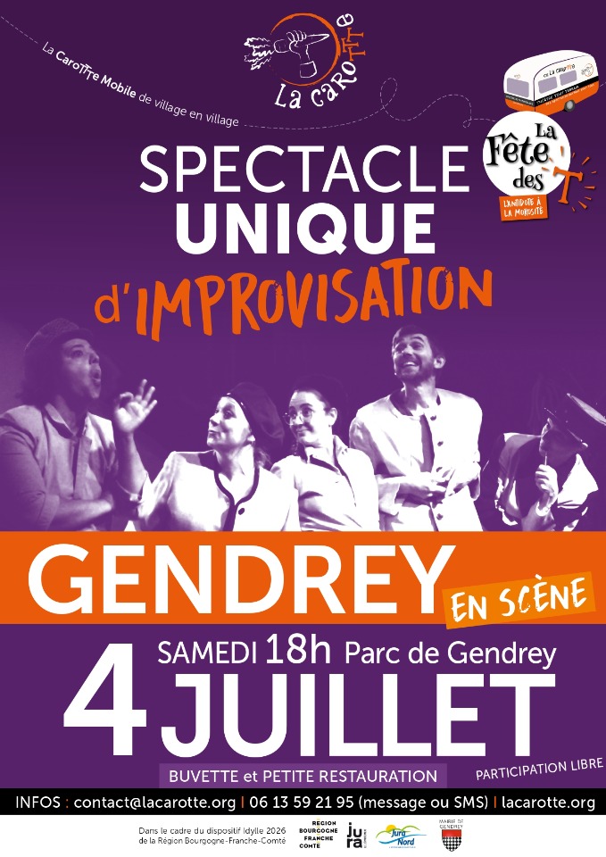 Gendrey en Sc&egrave;ne&nbsp;! - Gendrey