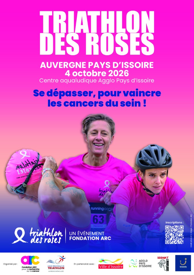 Triathlon des Roses - Auvergne - Pays d'Issoire - Issoire