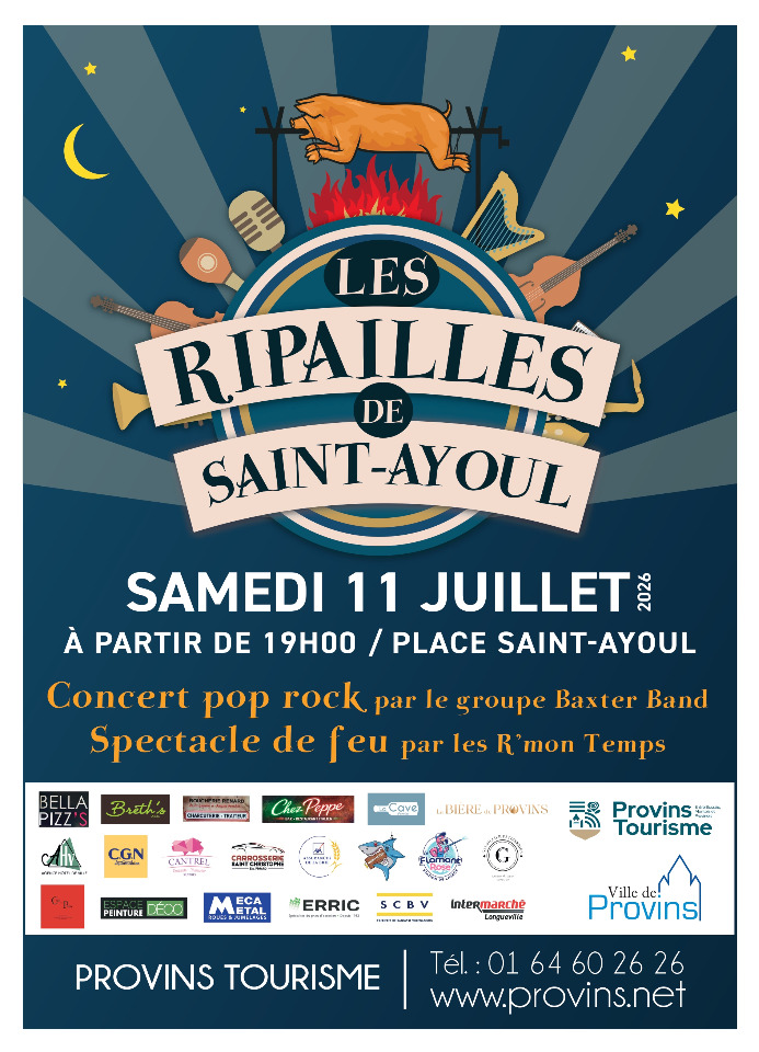 Les Ripailles de Saint-Ayoul - Provins