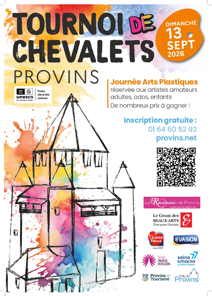 Tournoi de Chevalets de Provins - Provins