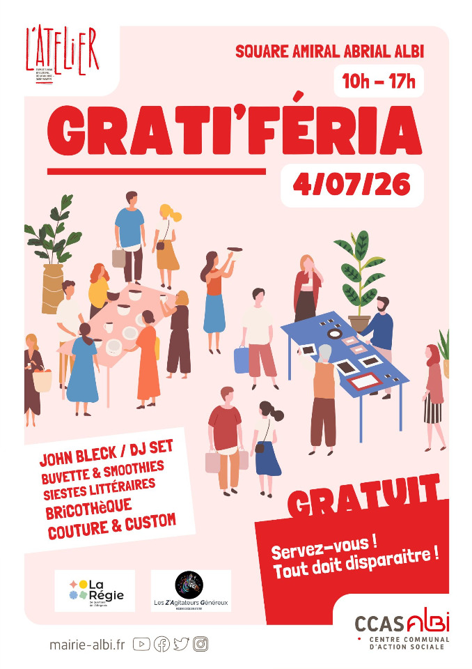 Grati'f&eacute;ria - Albi