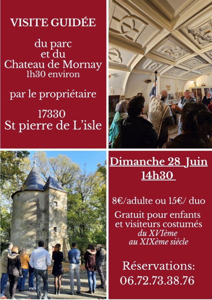 Visite Guid&eacute;e  - Saint-Pierre-de-l'Isle