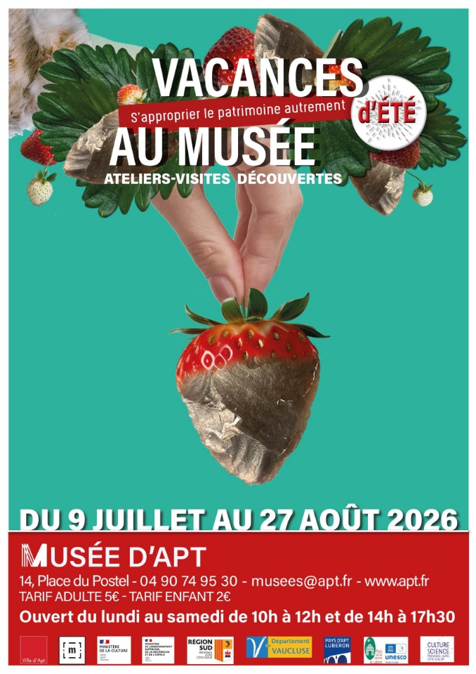 Vacances au Mus&eacute;e_Ateliers-visites d&eacute;couvertes - Apt