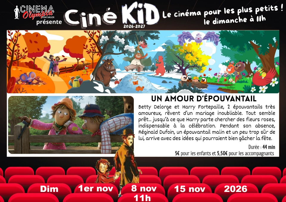 Cin&eacute; Kid - un Amour d'Epouvantail - Pontarlier