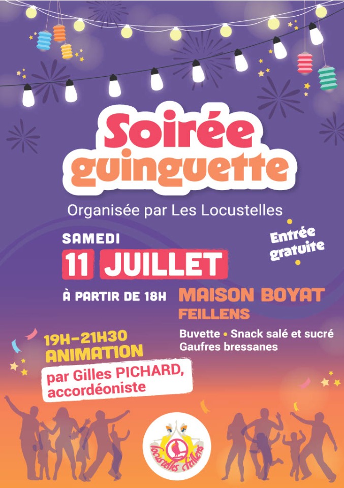 La Guinguette des Locustelles  - Feillens