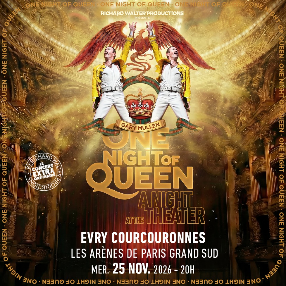One night of Queen - A night at the Theater - Évry
