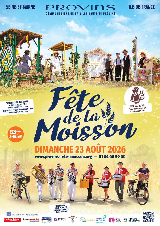 F&ecirc;te de la Moisson  - Provins