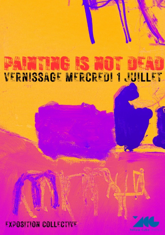 Painting is not dead - vernissage  - Paris