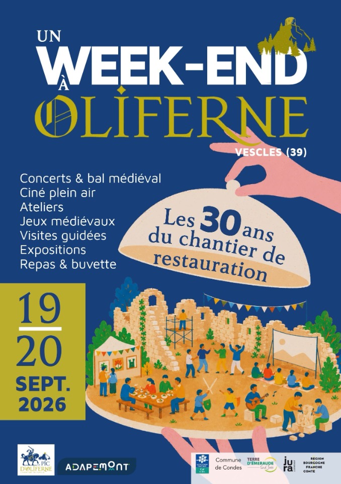 Un week-end &agrave; Oliferne - Vescles