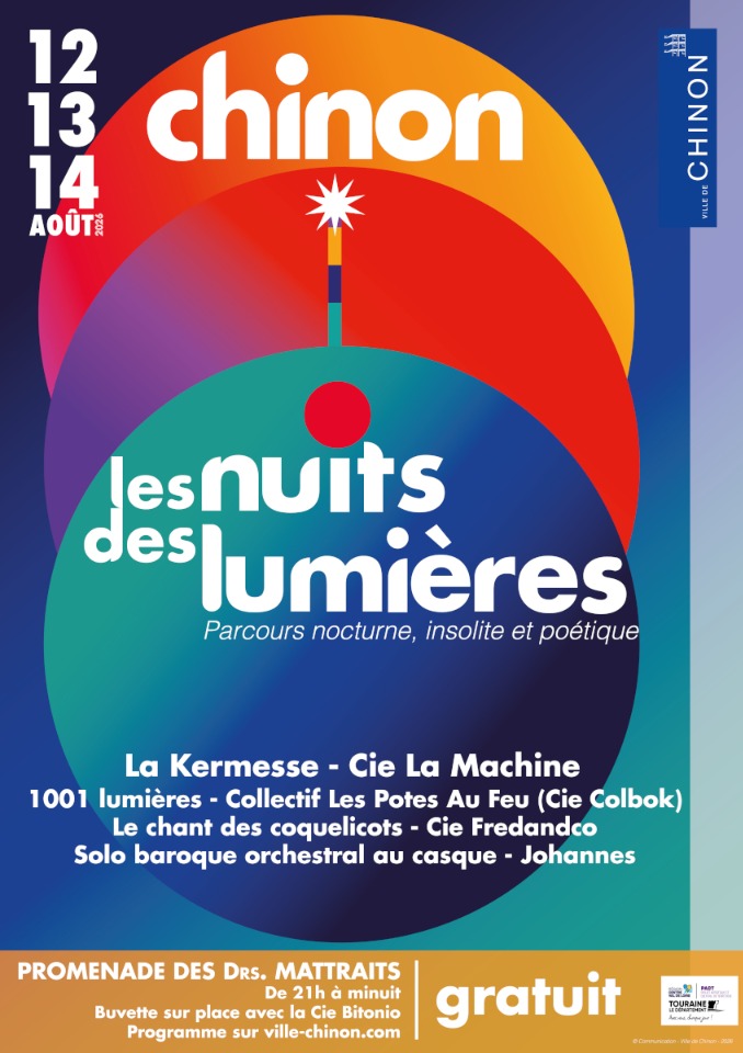 Les Nuits des Lumi&egrave;res - Chinon