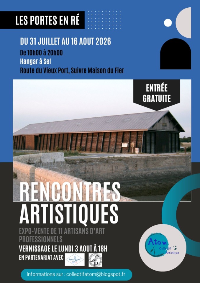 Rencontres Artistiques - Portes-en-Ré
