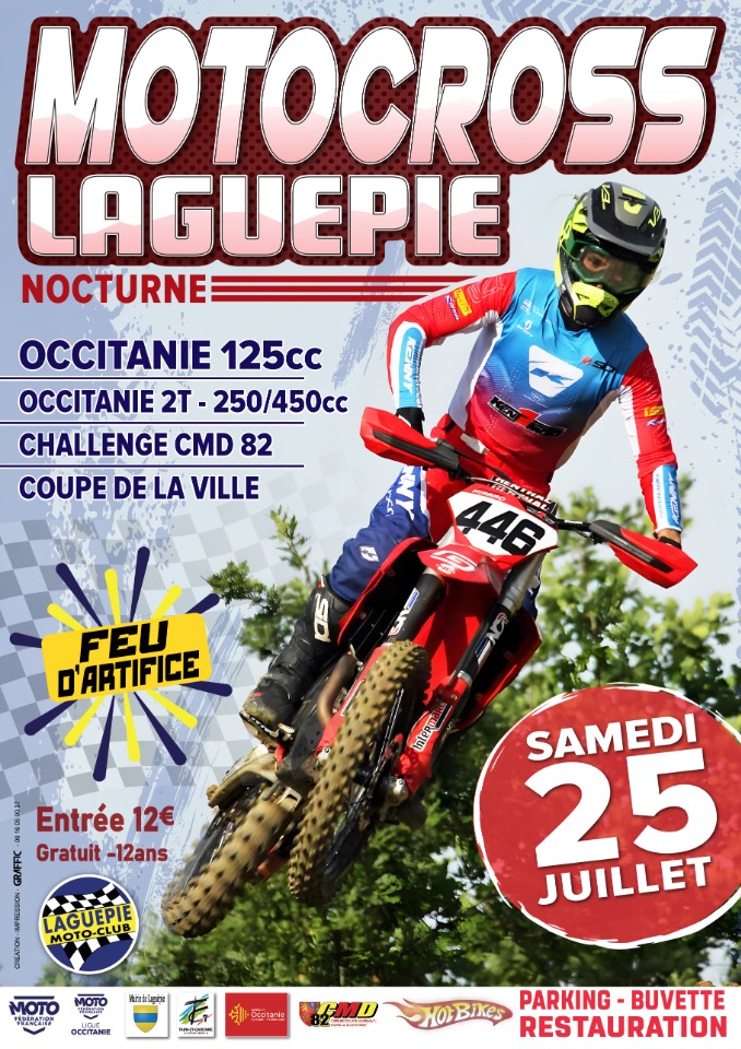 Motocross Nocturne - Laguépie