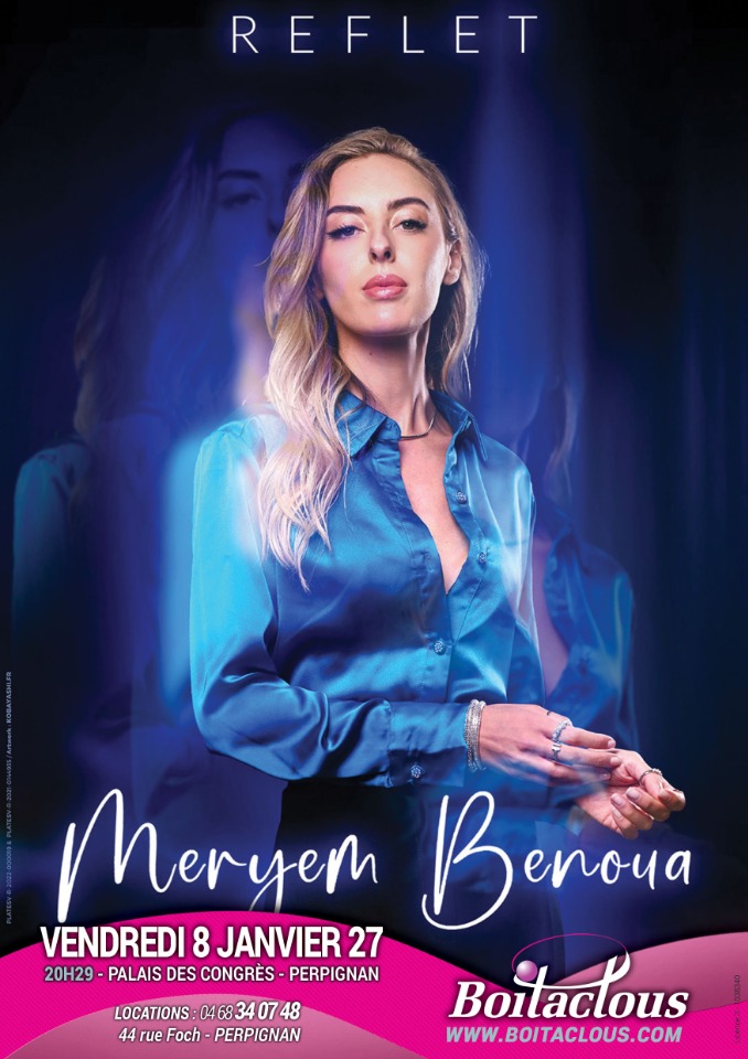 MERYEM BENOUA, REFLET - Perpignan