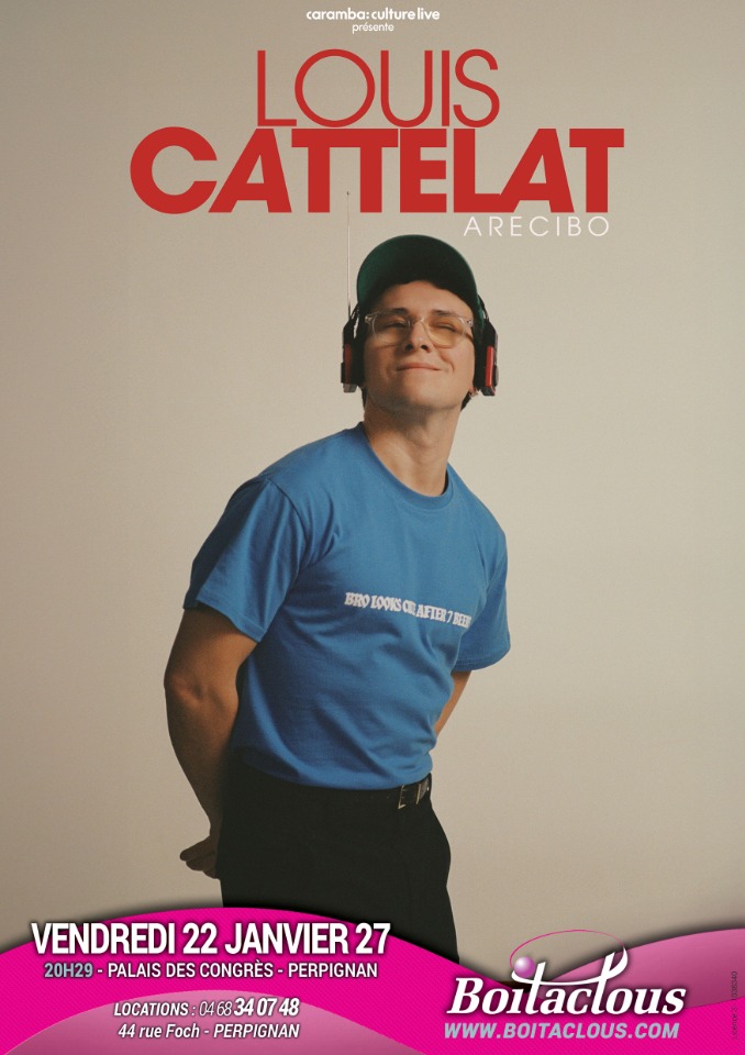 LOUIS CATTELAT, ARECIBO - Perpignan