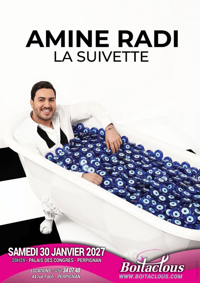 AMINE RADI, LA SUIVETTE - Perpignan