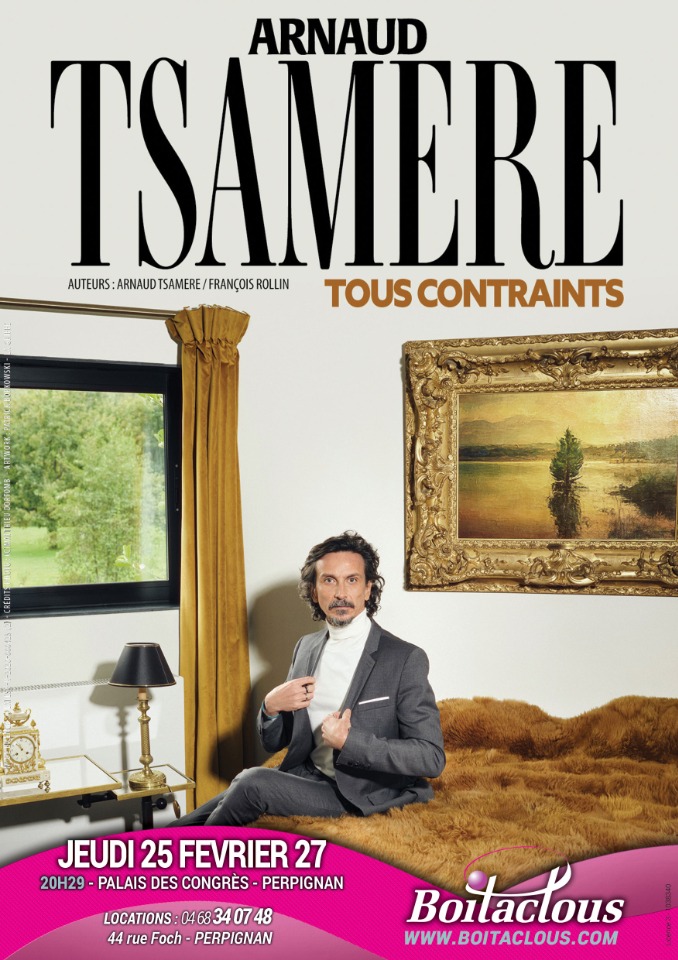 ARNAUD TSAMERE - Perpignan