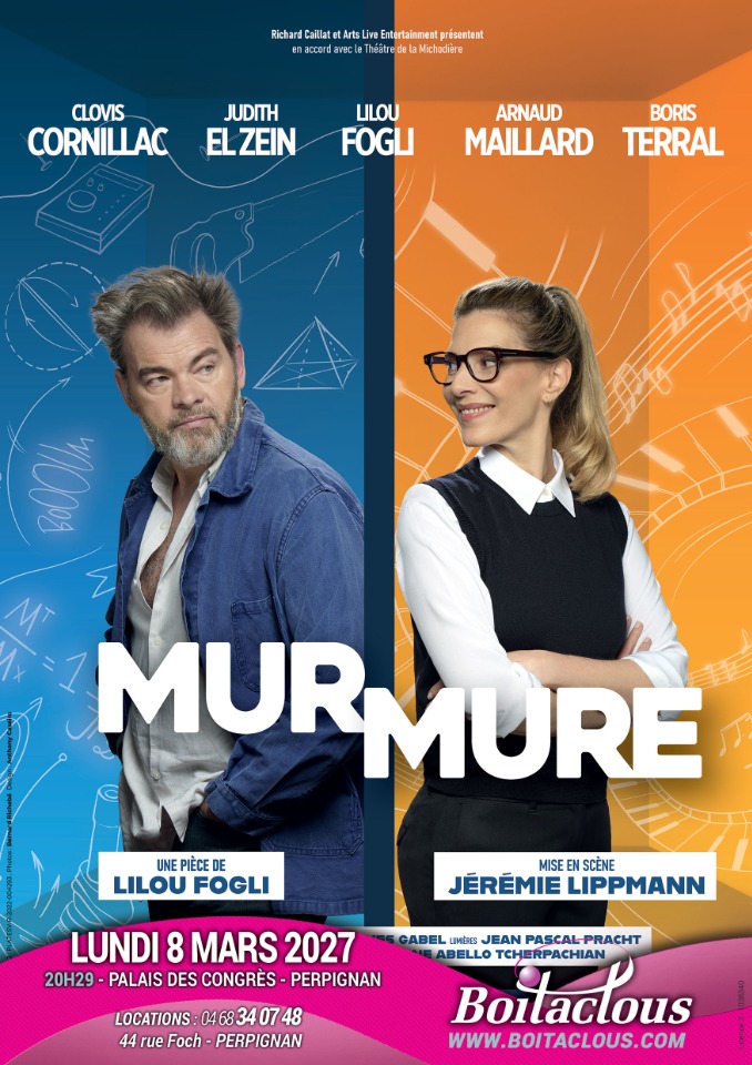 MUR MURE, CLOVIS CORNILLAC - Perpignan