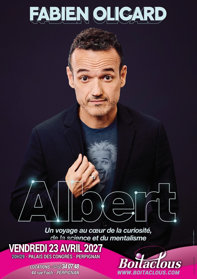 FABIEN OLICARD, ALBERT - Perpignan