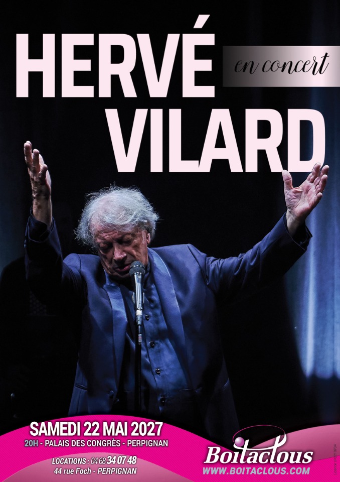 HERVE VILARD - Perpignan