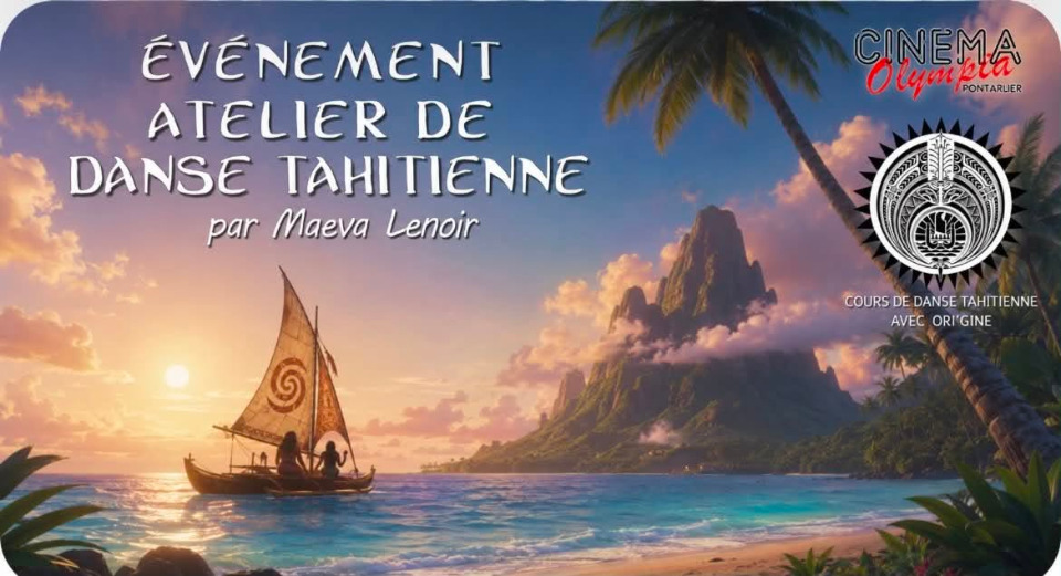 Vaiana - Atelier Danse Tahitienne - Pontarlier