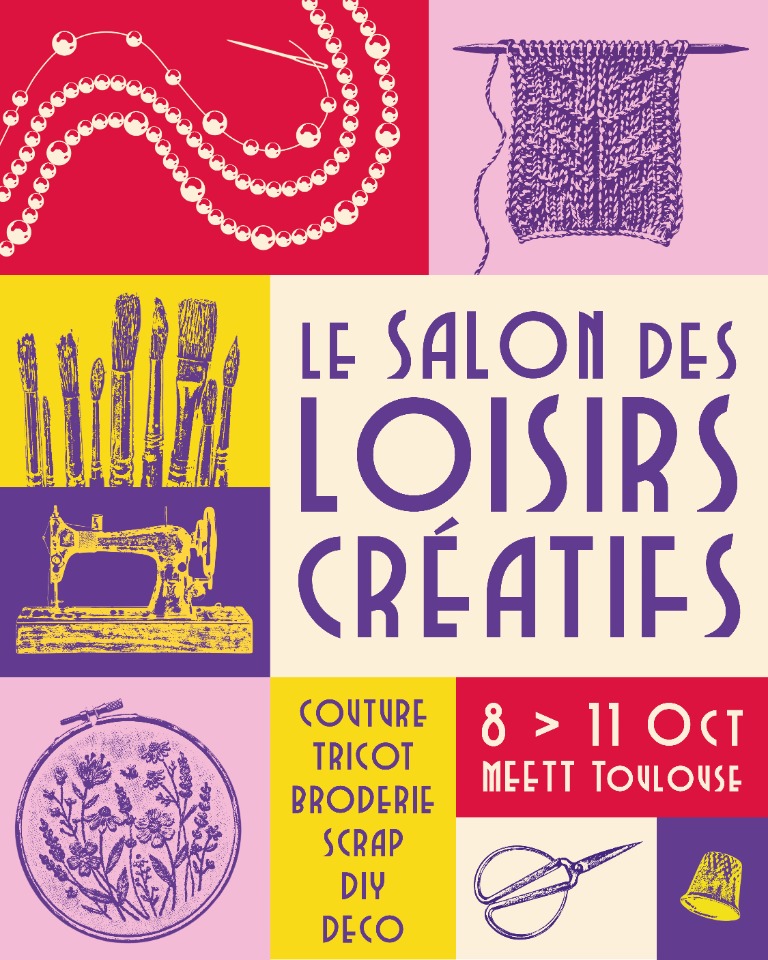 27&egrave;me Edition &ndash; Tendances Cr&eacute;atives, le Salon des Loisirs Cr&eacute;atifs - Aussonne