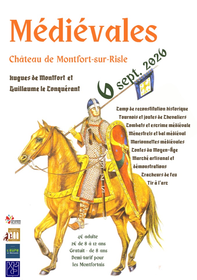 M&eacute;di&eacute;vales de Montfort sur Risle 2026 - Montfort-sur-Risle