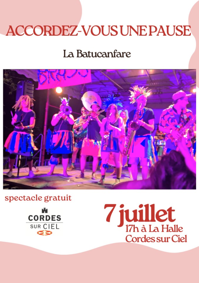 La Batucanfare - Cordes-sur-Ciel