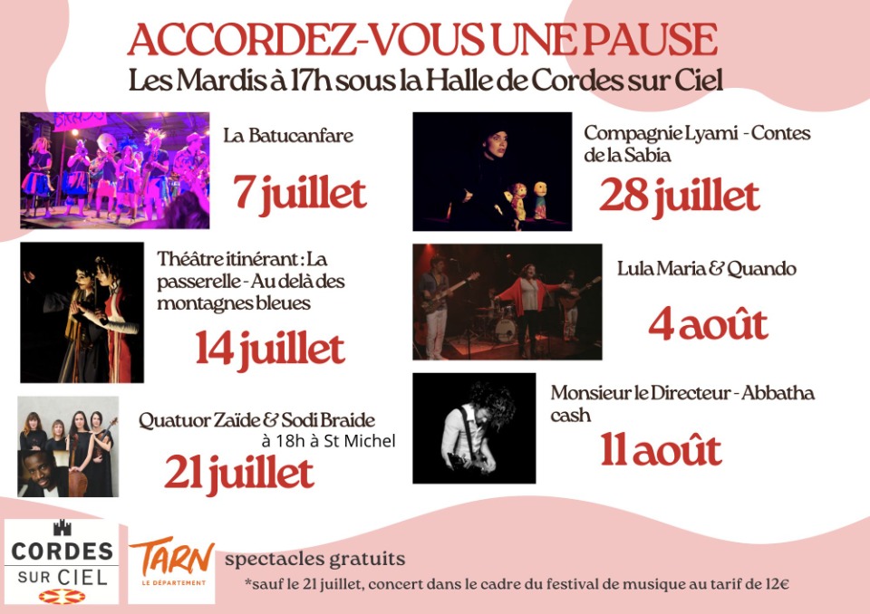 Accordez-vous une pause  - Cordes-sur-Ciel