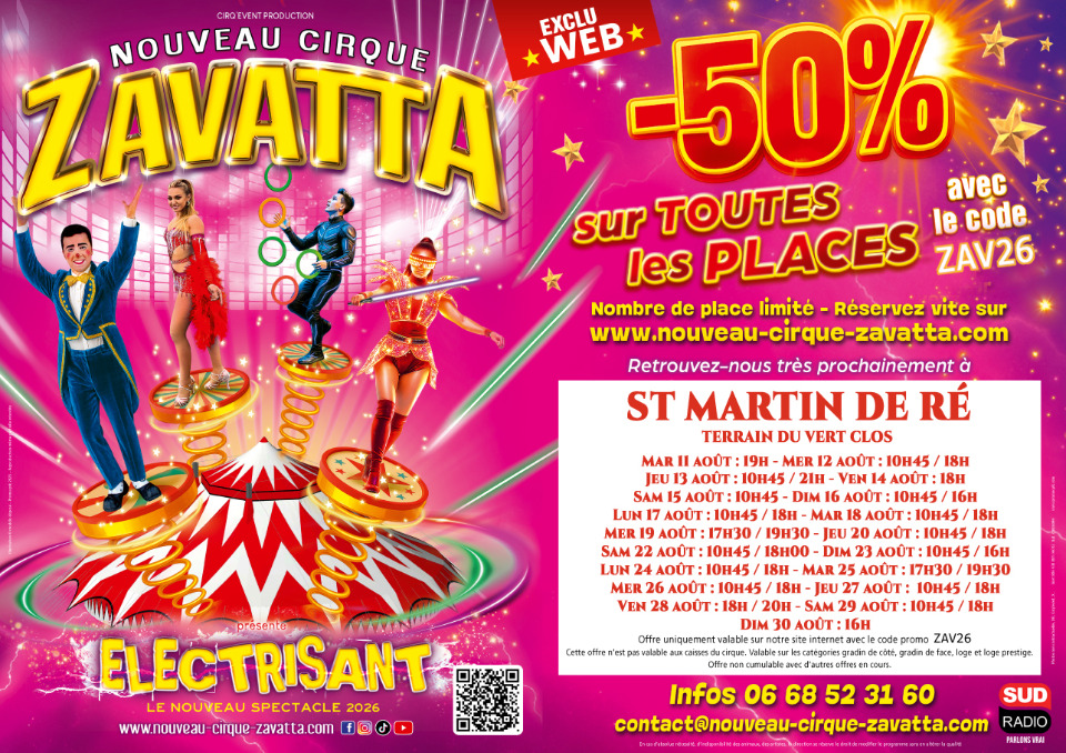 Nouveau Cirque Zavatta - Saint-Martin-de-Ré
