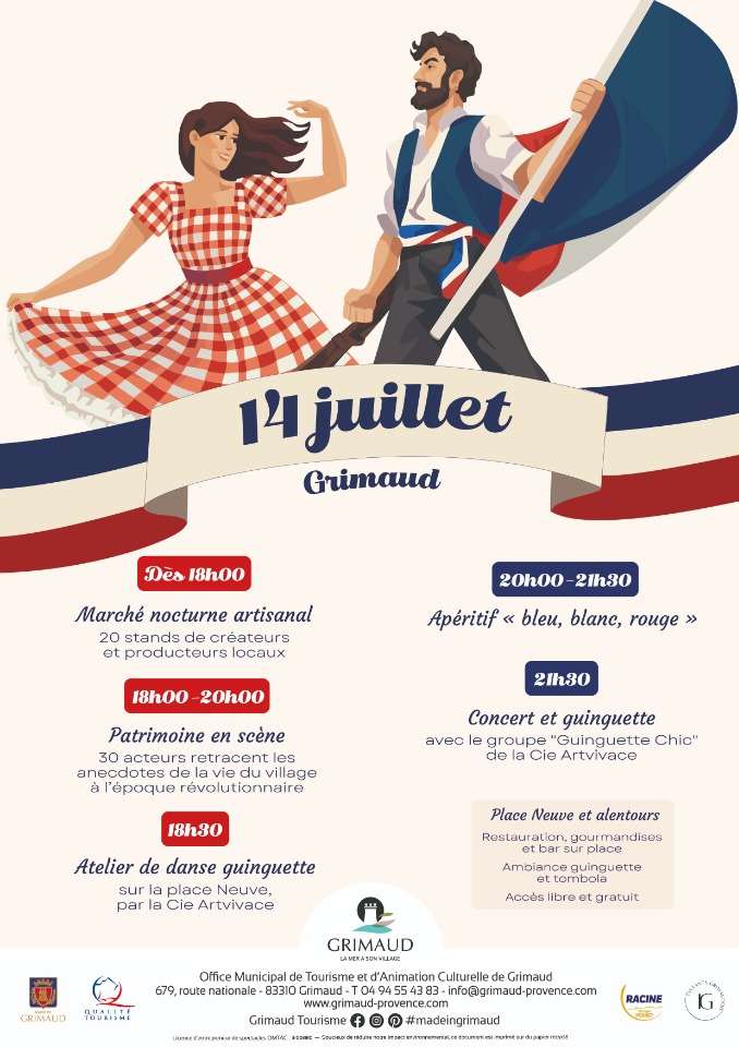 La Guinguette de Grimaud - Grimaud