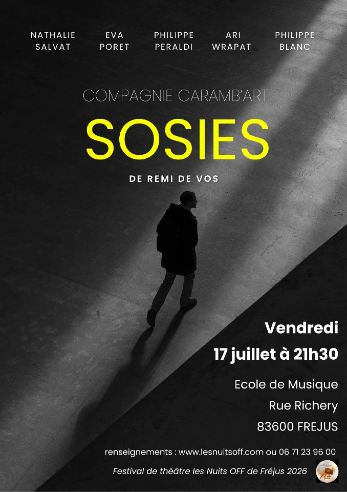 THEATRE Sosies de R&eacute;mi De Vos - Fréjus