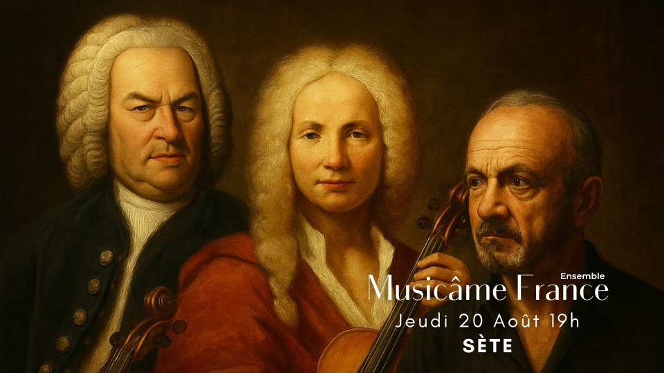 Concert &agrave; S&egrave;te&nbsp;: Vivaldi x Bach x Piazzolla - Sète