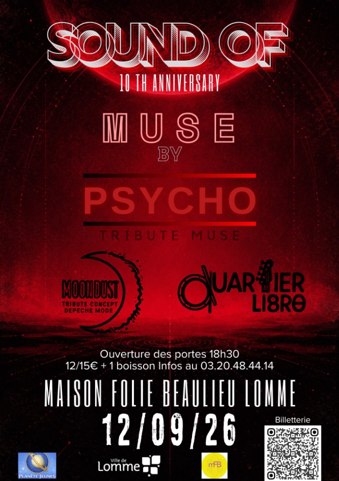 Concert SOUND Of 2026 - Lille