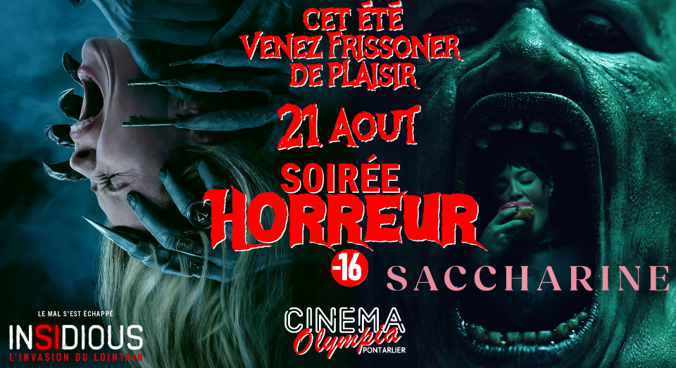 Soir&eacute;e Horreur - Pontarlier