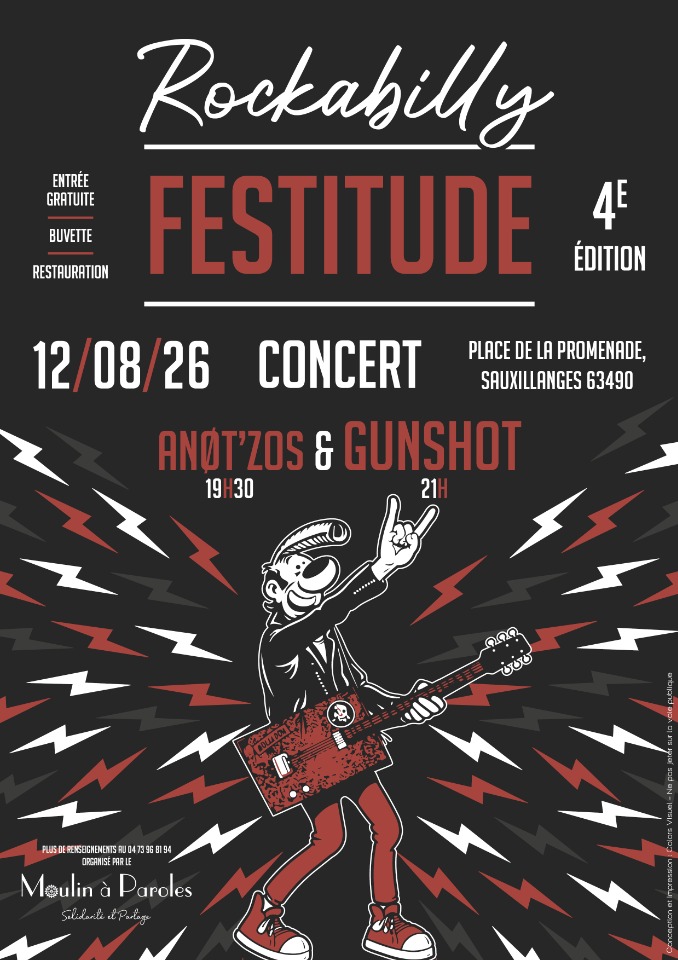 Festitude - Sauxillanges