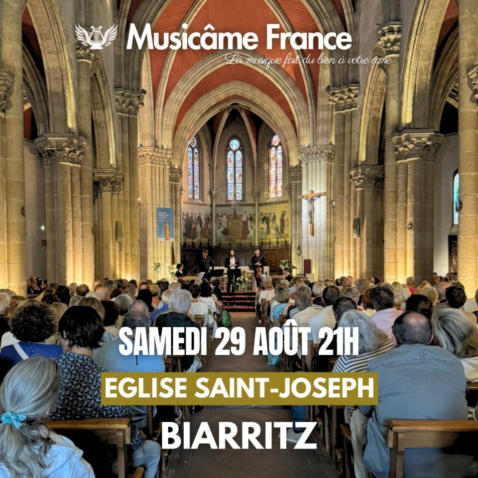 Concert &agrave; Biarritz&nbsp;: Ravel, Debussy, Mozart, Vivaldi, Bach, Piazzolla, - Biarritz