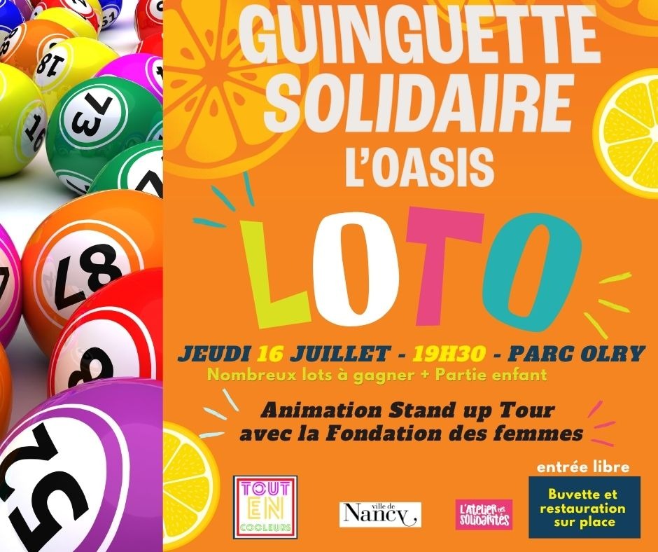 Loto Tout En Cooleurs - Nancy