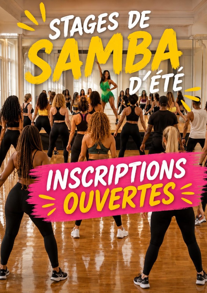 Apprendre initiation &agrave; la Samba &agrave; Paris comme au carnaval de Rio - Paris