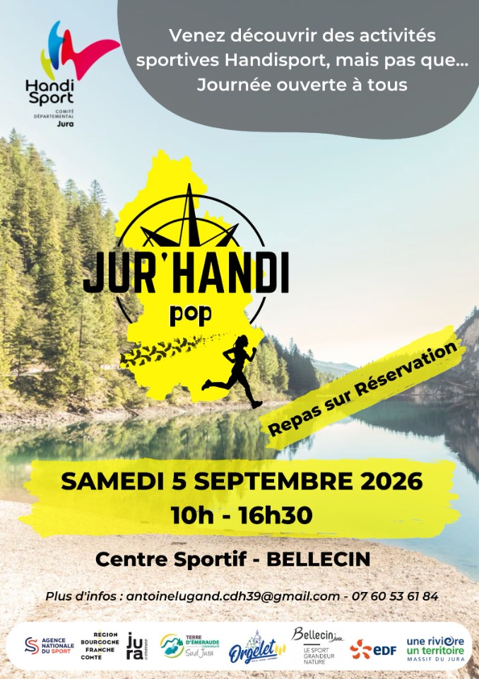 Jur'Handi Pop - Orgelet