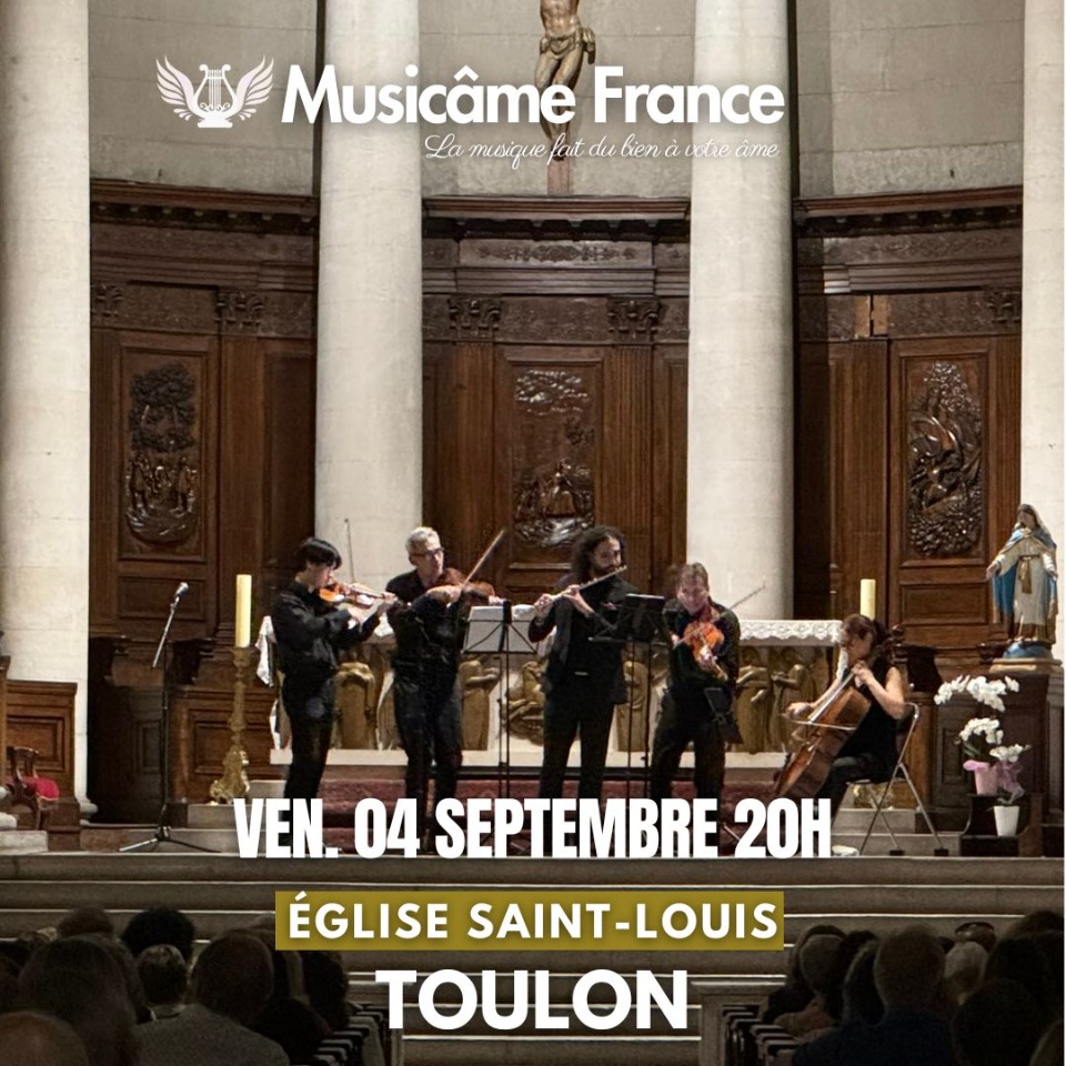 Concert &agrave; Toulon: Ravel, Debussy, Cantemir, Mozart, Wieniawski, Bach,  - Toulon