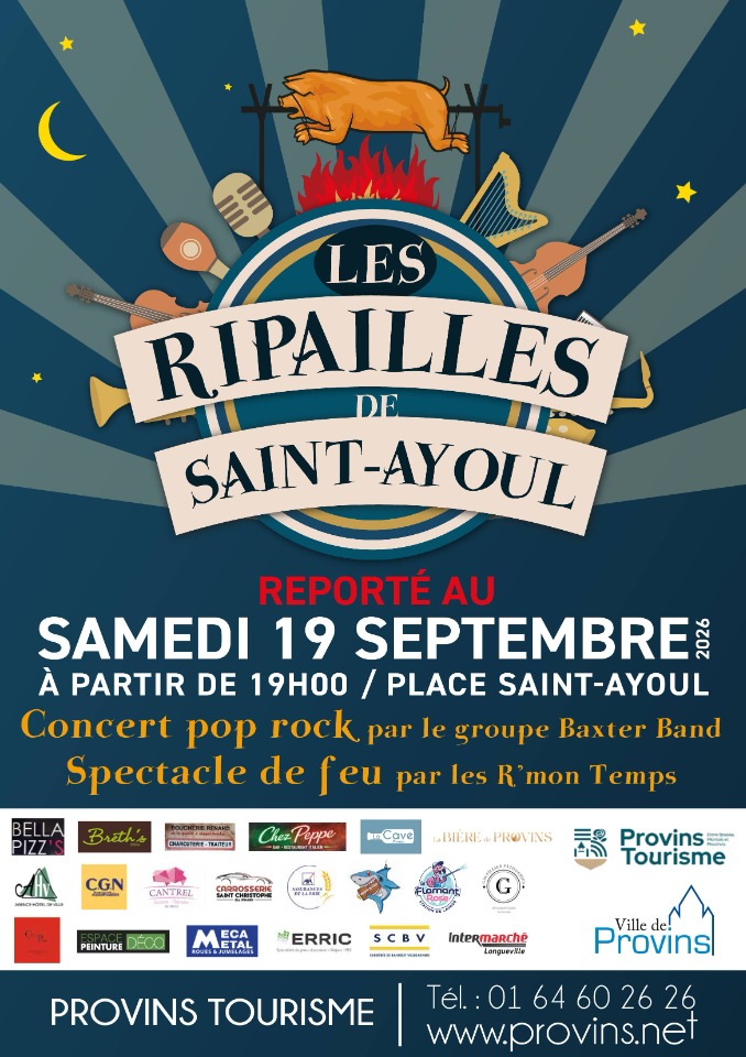 Les Ripailles de Saint-Ayoul - Provins