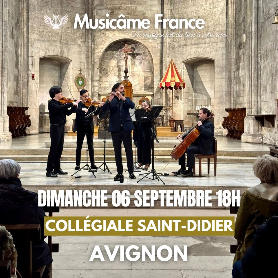 Concert &agrave; Avignon: Ravel, Debussy, Cantemir, Mozart - Avignon