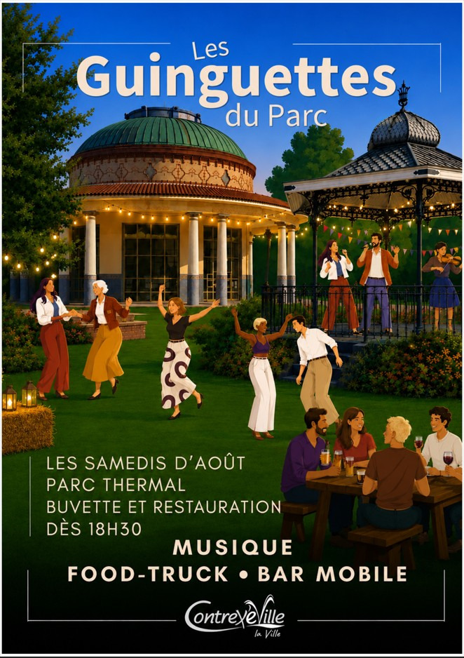 Les guinguettes du parc - Contrexéville