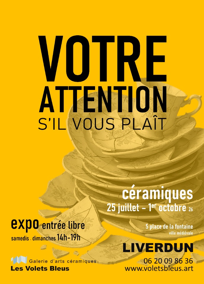 Votre Attention S'il Vous Pla&icirc;t - Liverdun