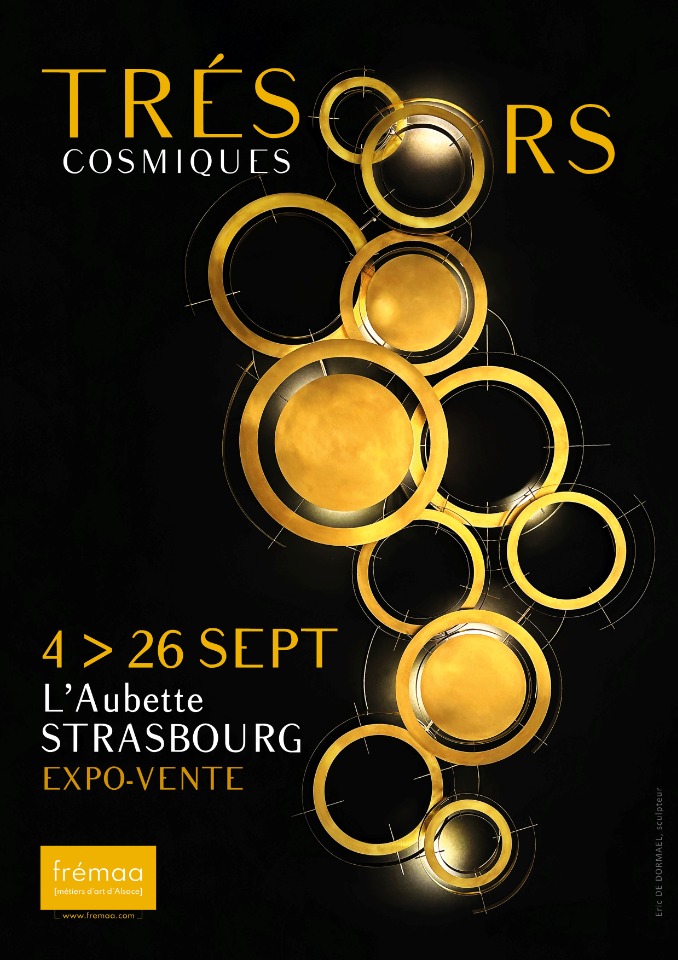 TR&Eacute;SORS COSMIQUES  - Strasbourg