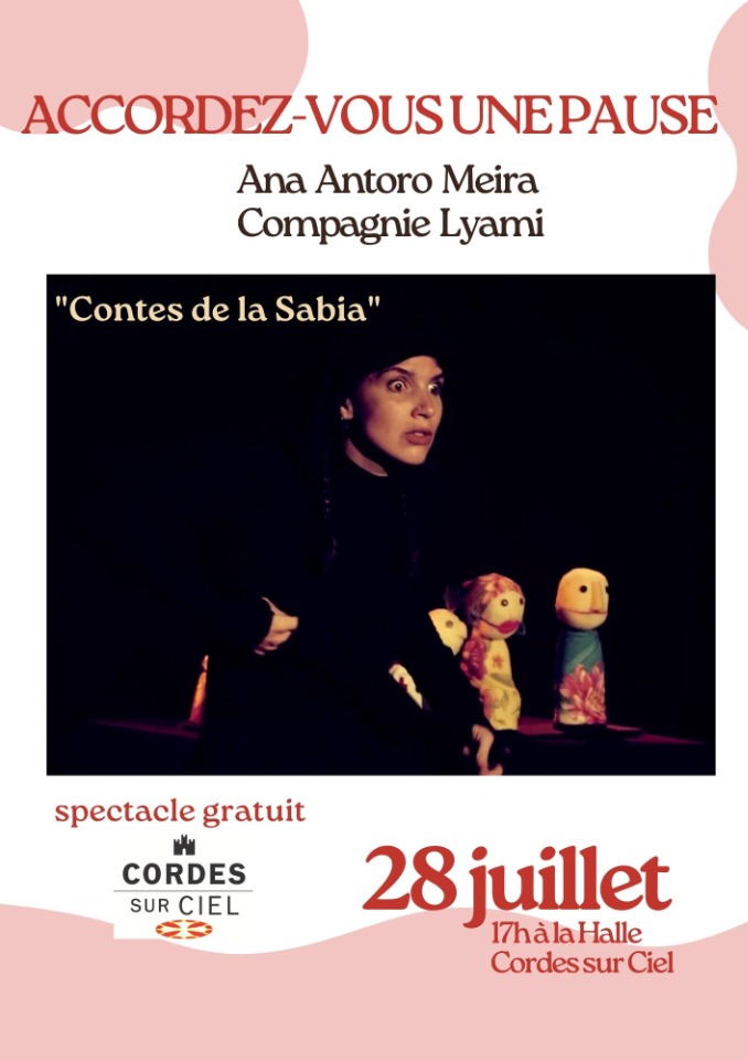 Contes de la Sabia - Cordes-sur-Ciel