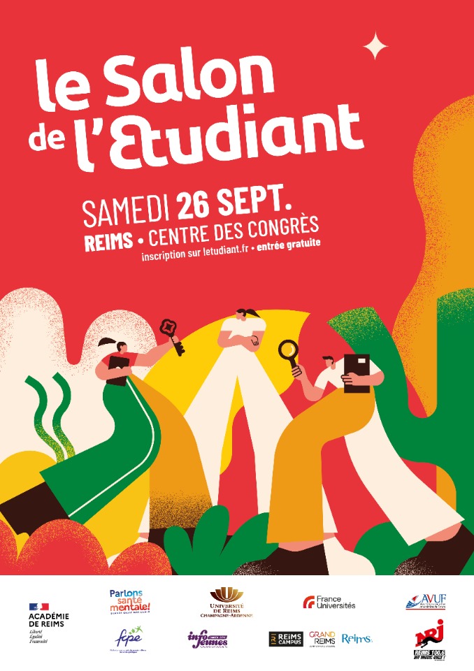 Le Salon de l&rsquo;Etudiant - Reims