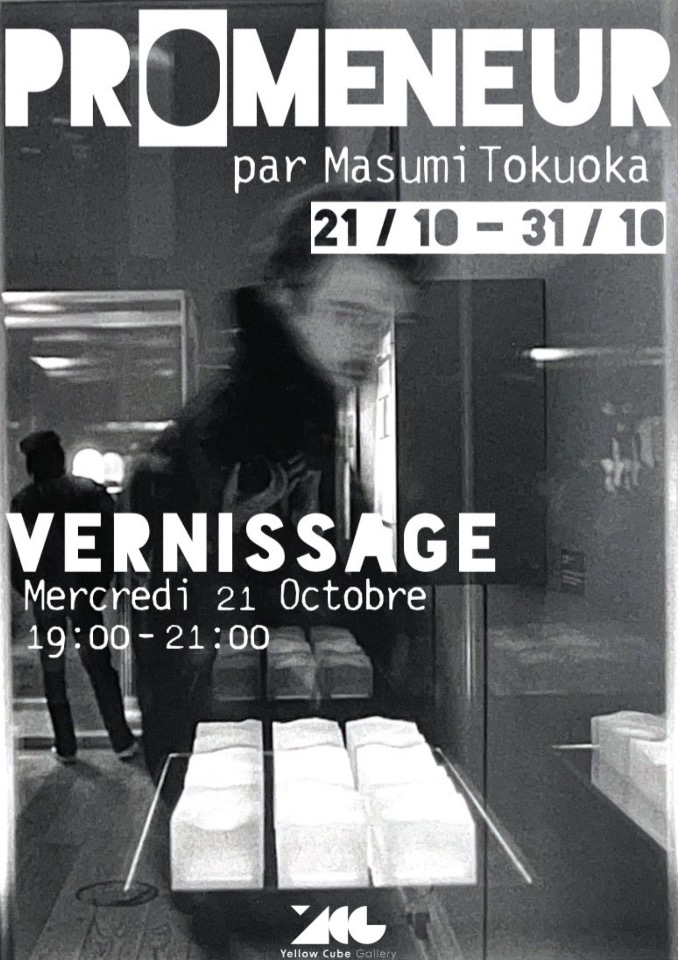 Vernissage Exposition Promeneur - Paris