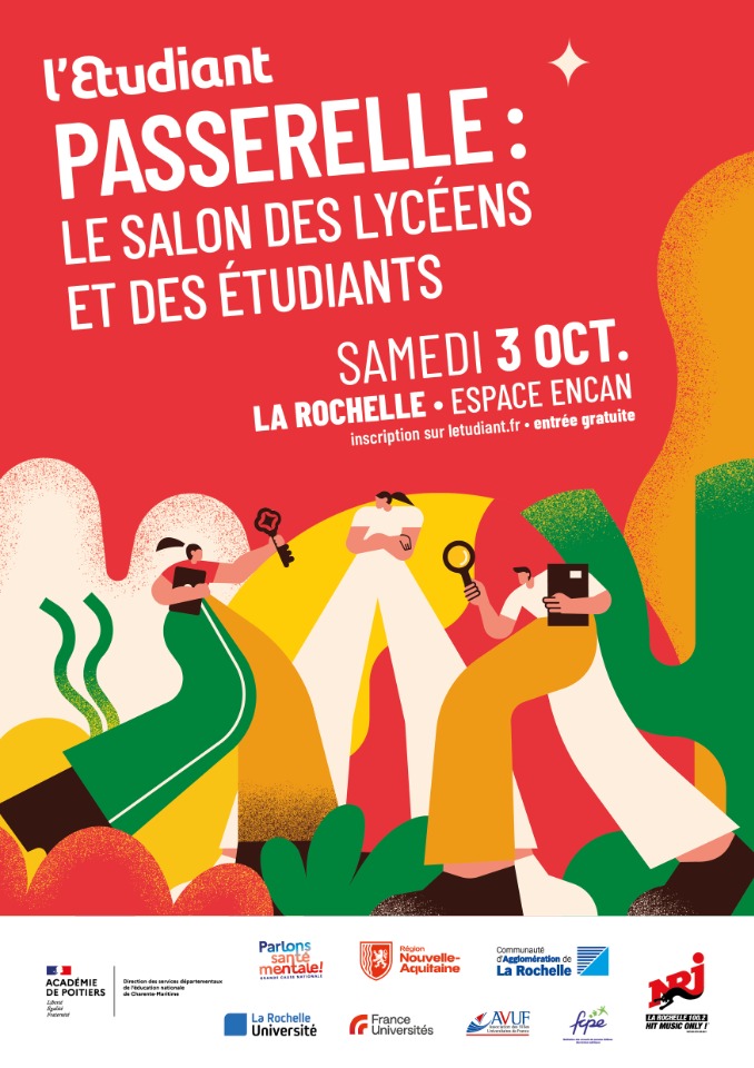 Passerelle - Le Salon des lyc&eacute;ens et des &eacute;tudiants &agrave; La Rochelle - La Rochelle
