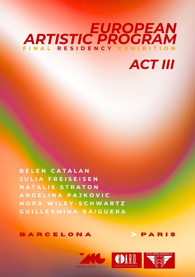 Vernissage European Artistic Program ACT III - Paris